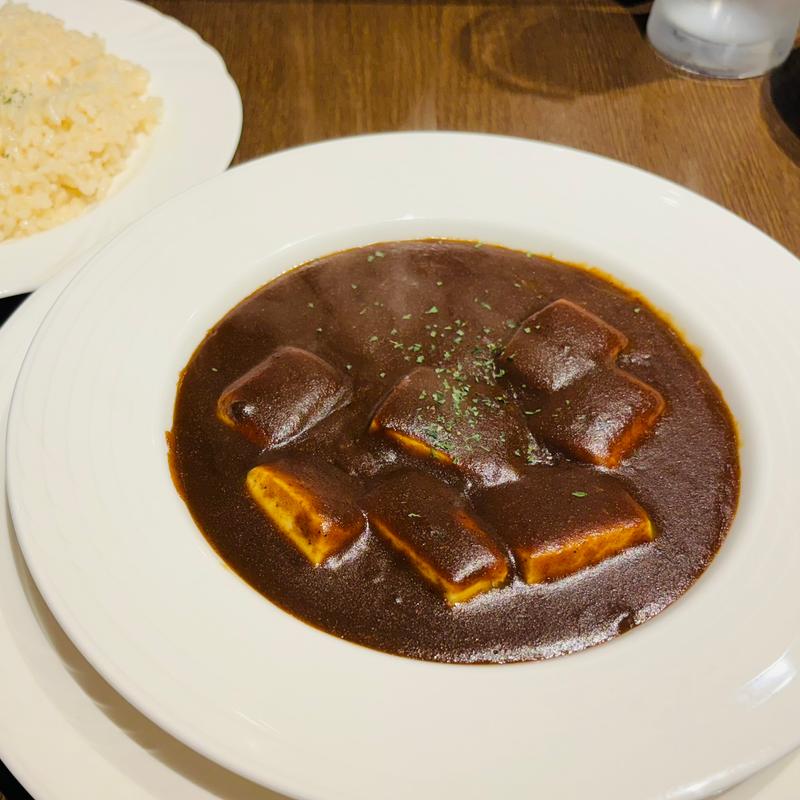 豆腐カレー(薬膳カレー&スープカレー　らいもん)