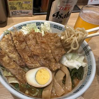 五香肉麺(桂花ラーメン 渋谷センター街店)