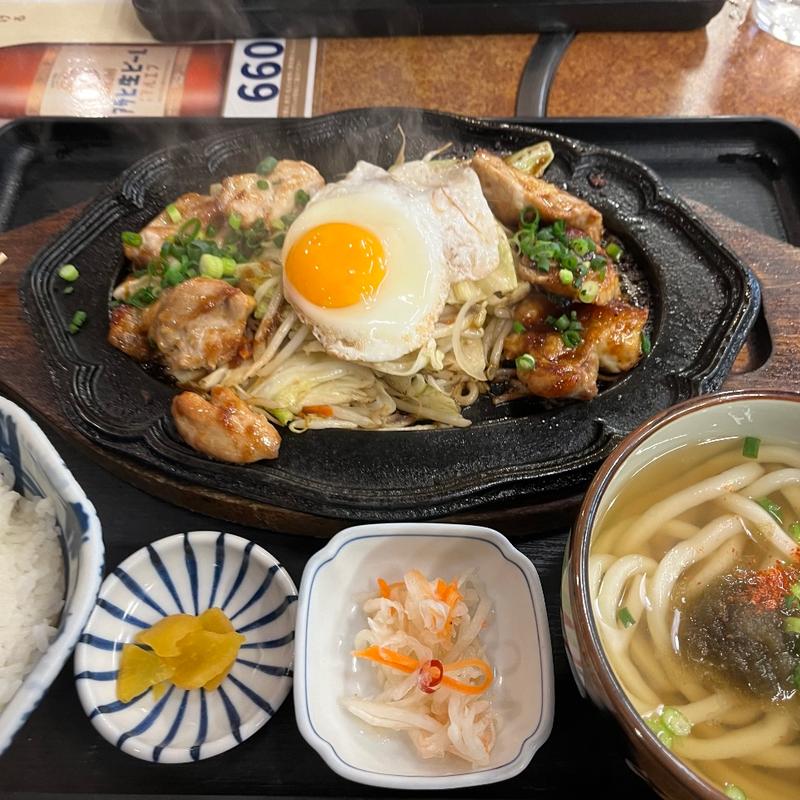 官兵衛定食(黒田屋 樋井川店)