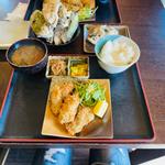 焼き牡蠣セット