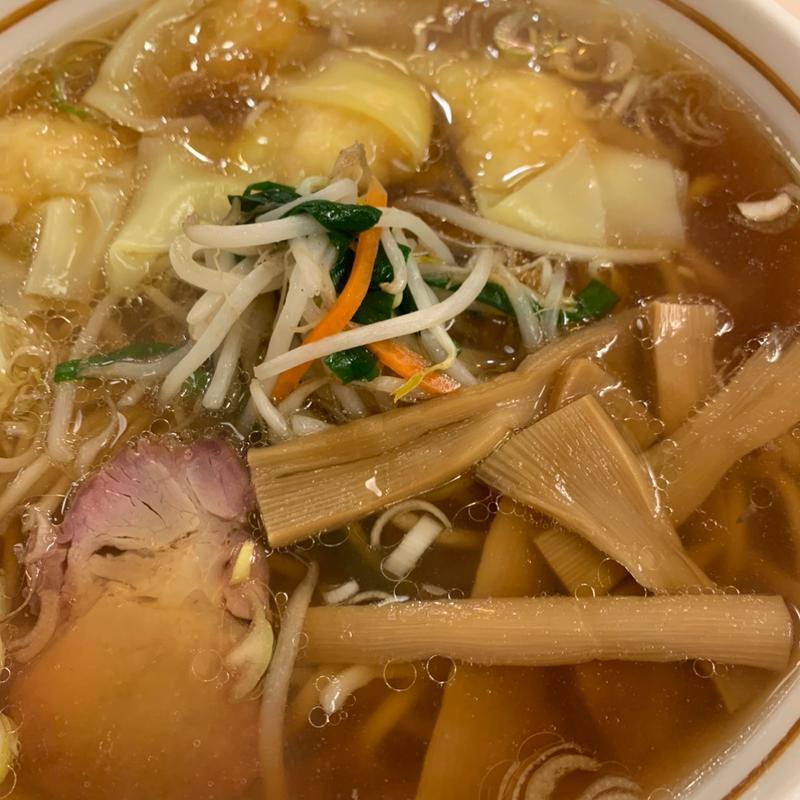 海老わんたんめん(味の古久家 藤沢店)