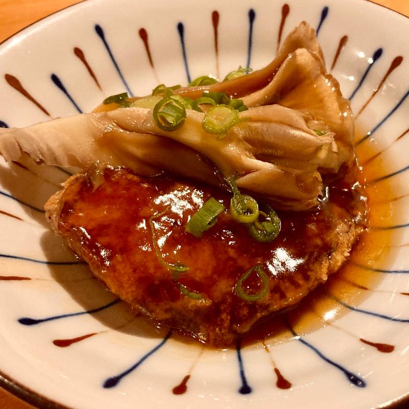 マグロほほ肉の竜田揚げ～生姜餡かけ～(吟醸マグロ 金山店)