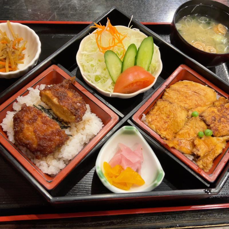鳥づくしランチ(登利平 高崎モントレー店)