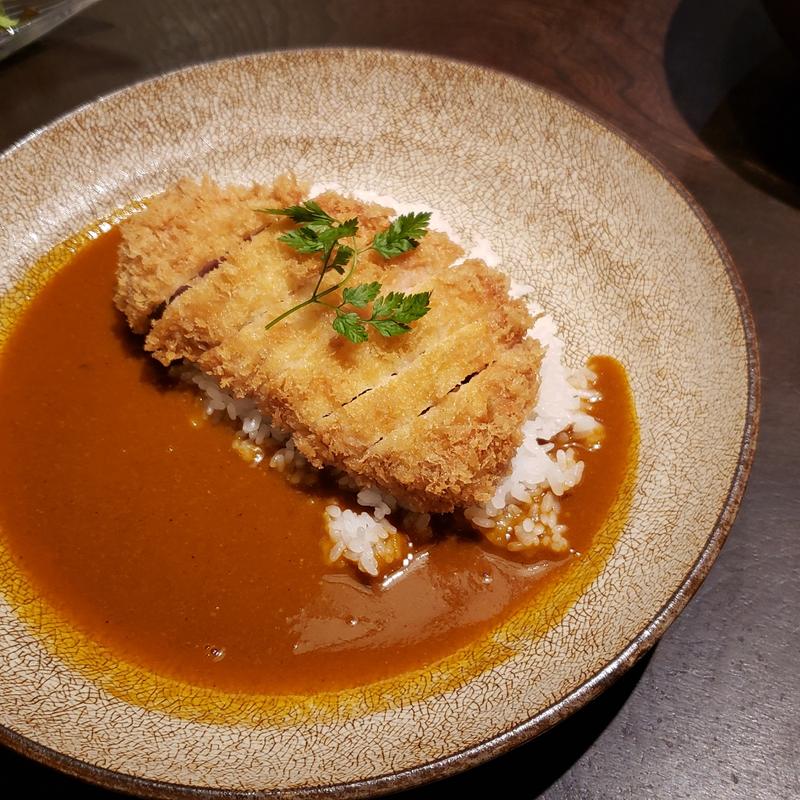 銘柄豚ロースかつカレー(特上150g)(かつ吉 渋谷店 （カツキチ）)