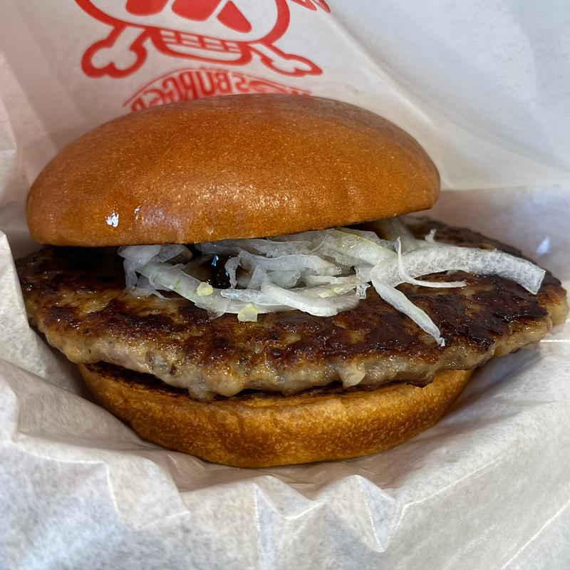 とびきり和風ソースハンバグサンド(モスバーガー 国道17号北本店)