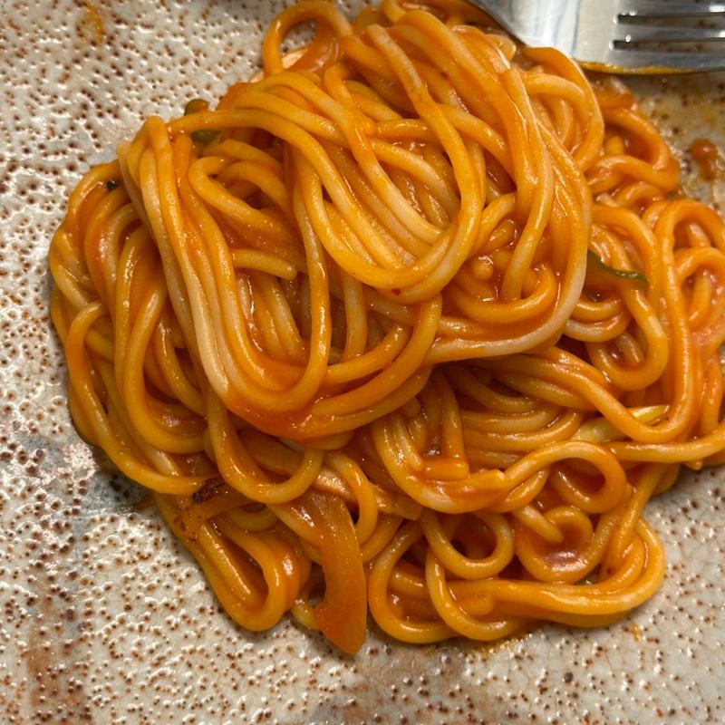 昔ながらのナポリタン(食事処 酒肴 水口)