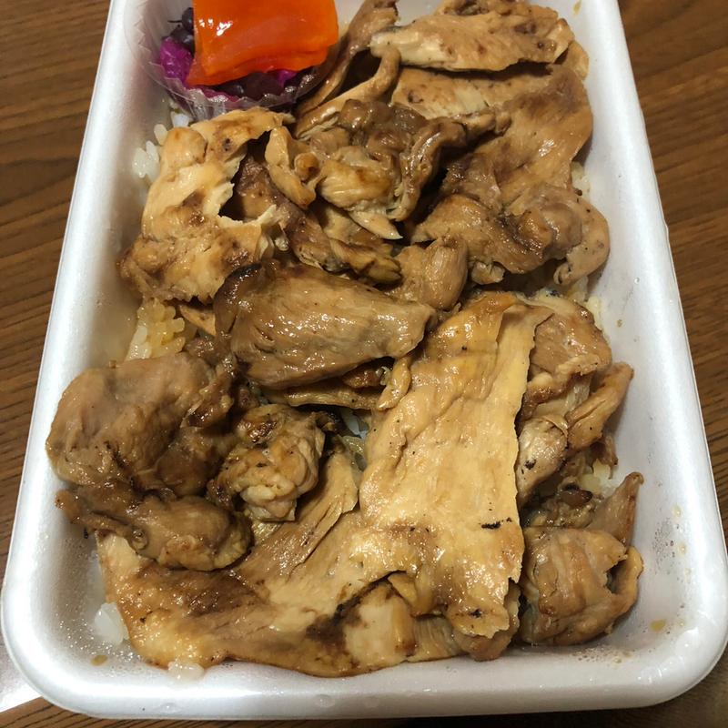 とり重【お弁当】(川しま うなぎ店)