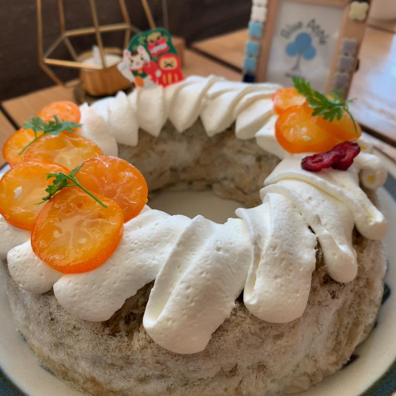 金柑ヨーグルト(かき氷専門店「Blue Apple～shaved ice Cafe～（ブルーアップルシェイヴドアイスカフェ）」)