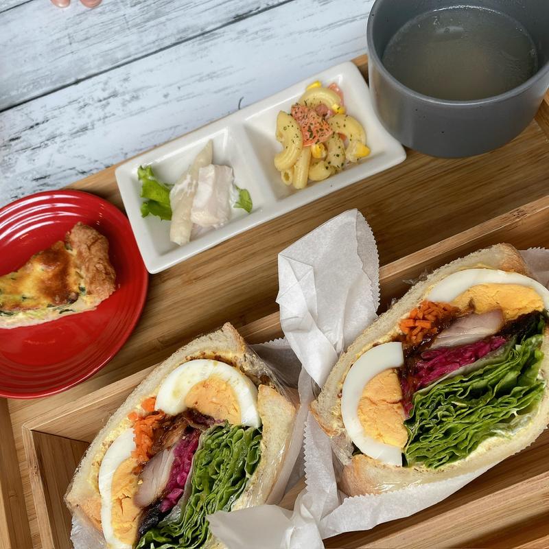 わんぱくサンドウィッチ(ぼうや商店 静岡)