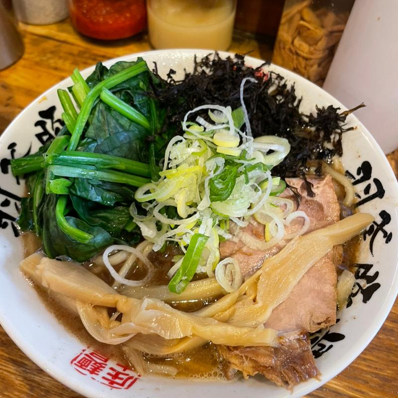 魚介豚骨(麺屋 庄太 六浦店)