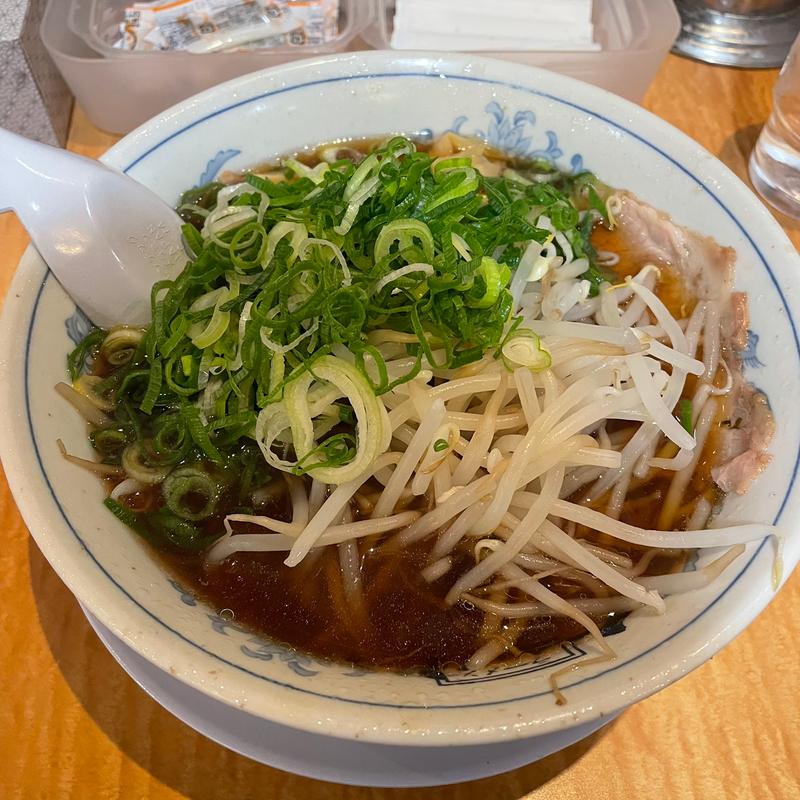 たかばしラーメン（並）(たかばしラーメン 枚方店)