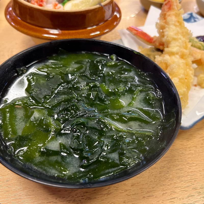 わかめの味噌汁(びんび家 （びんびや）)