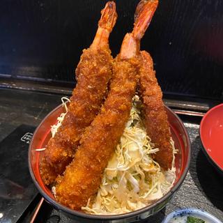 エビヒレ丼(明治亭 駒ヶ根本店 （めいじてい）)