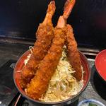エビヒレ丼