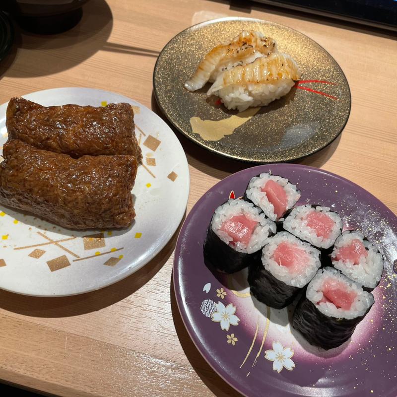 とろ鉄火巻き(廻り寿司 渋谷寿し常 渋谷パルコ店)