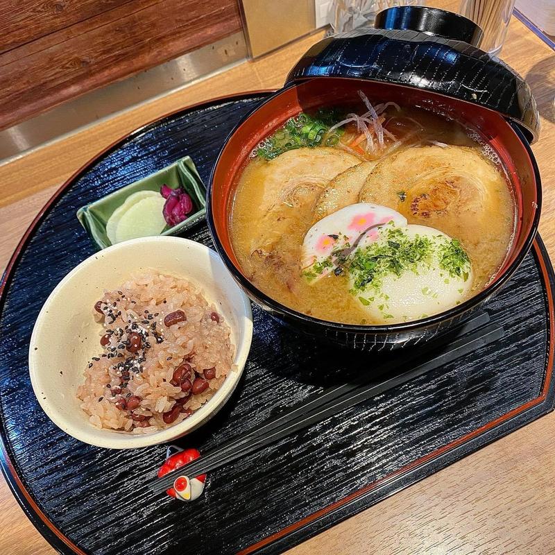 観音寺Sobaセット(鶏Soba Toraや)