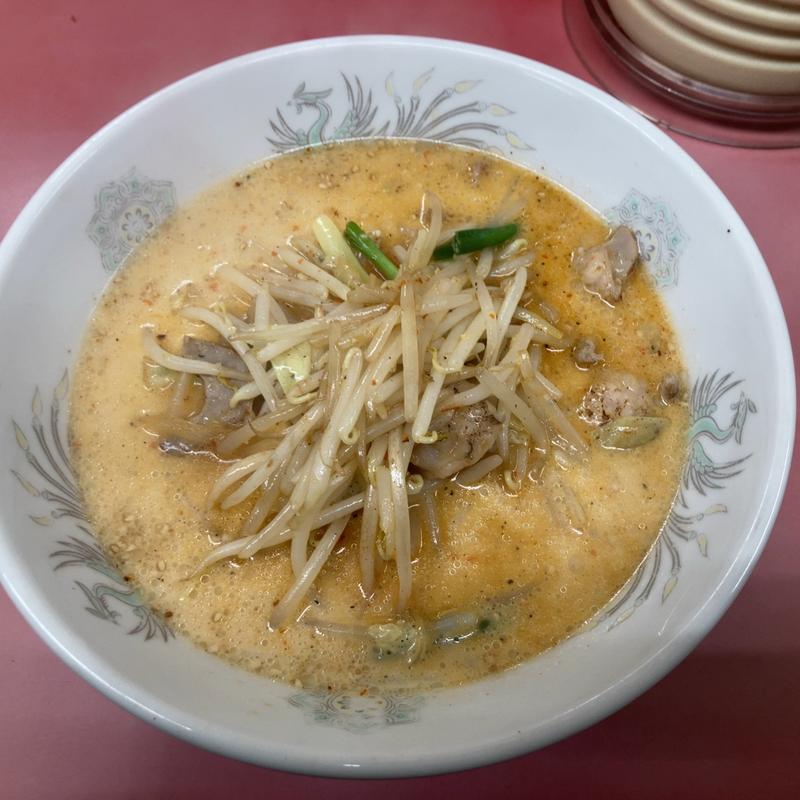 ホルモンラーメン(栄太呂ラーメン)