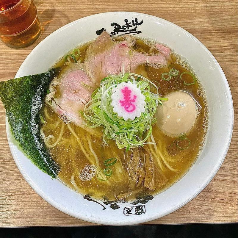 煮干し醤油(麺屋 丈六)