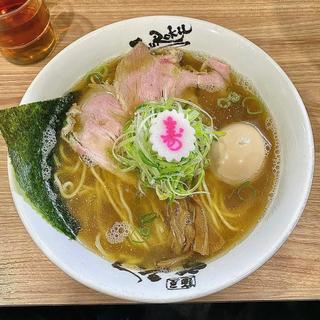 煮干し醤油(麺屋 丈六)