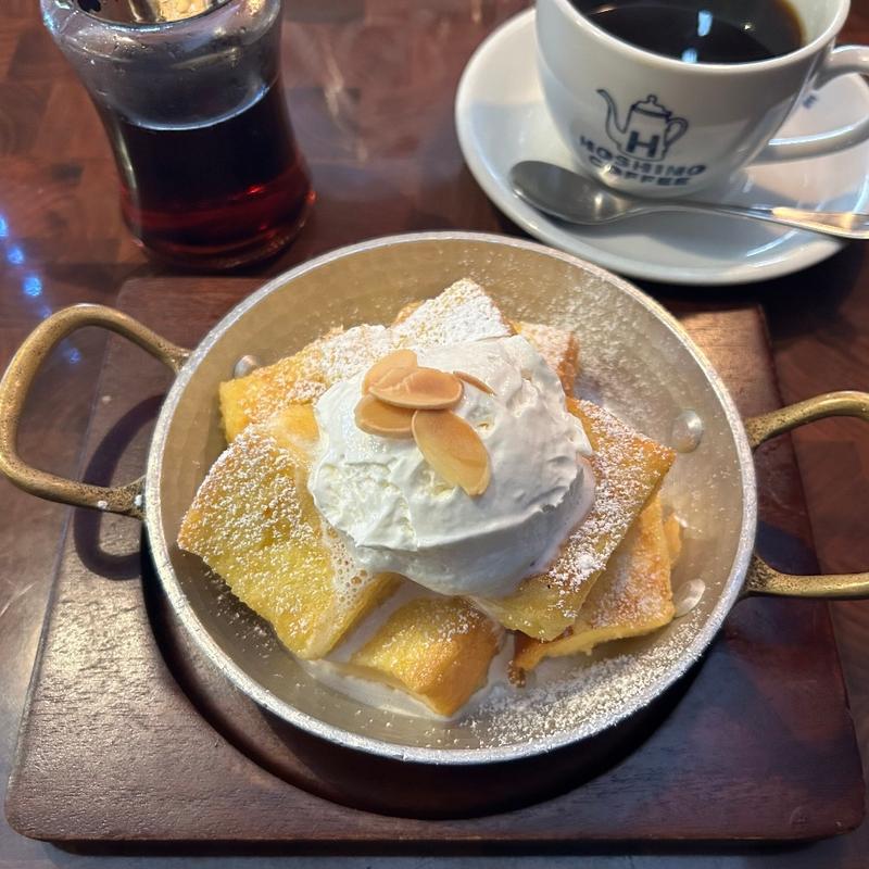 フレンチトースト(星乃珈琲店 多摩関戸店)