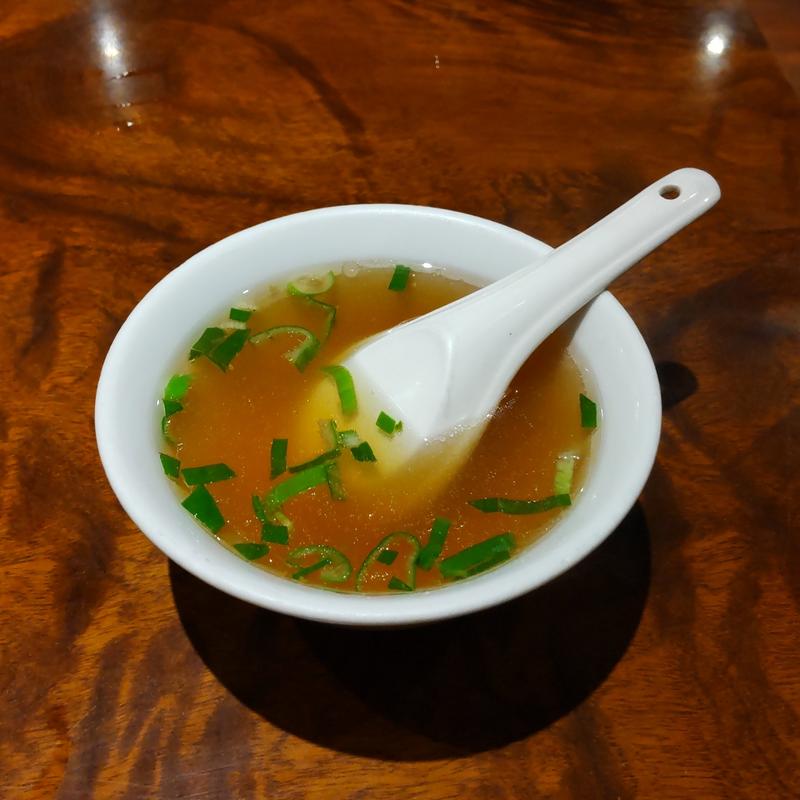 チャーハンスープ(福家 横浜本店)