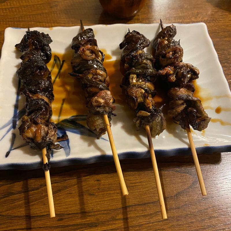 肝焼き(鳥みき （とりみき）)