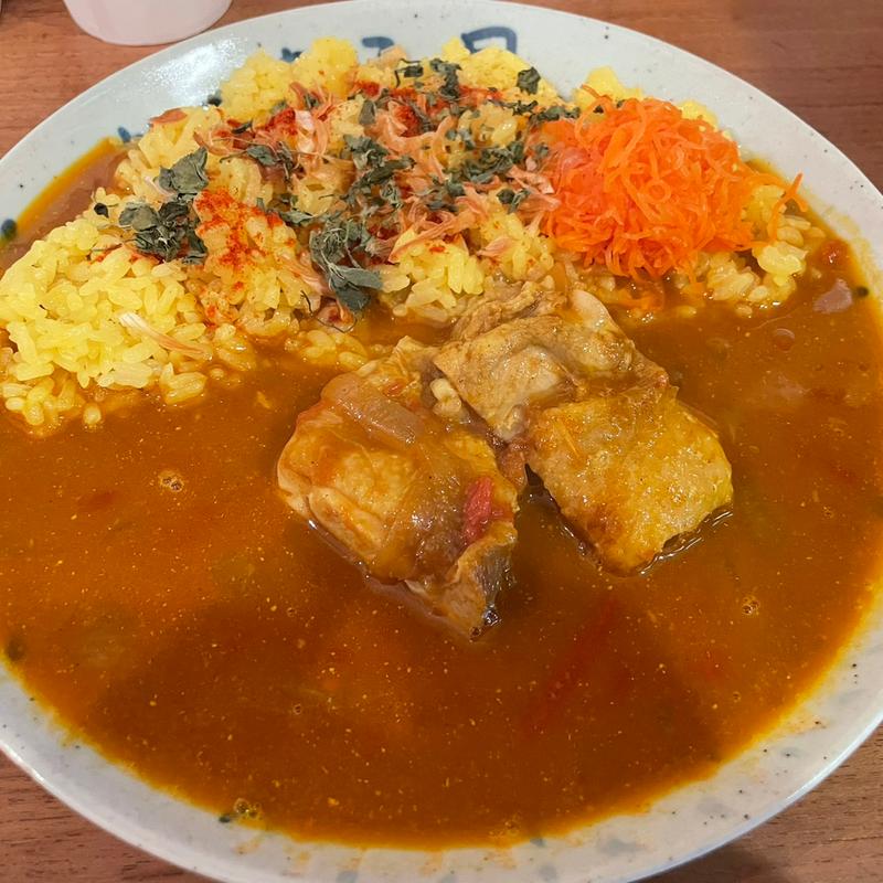 チキンカレー(カレーの店 八月)