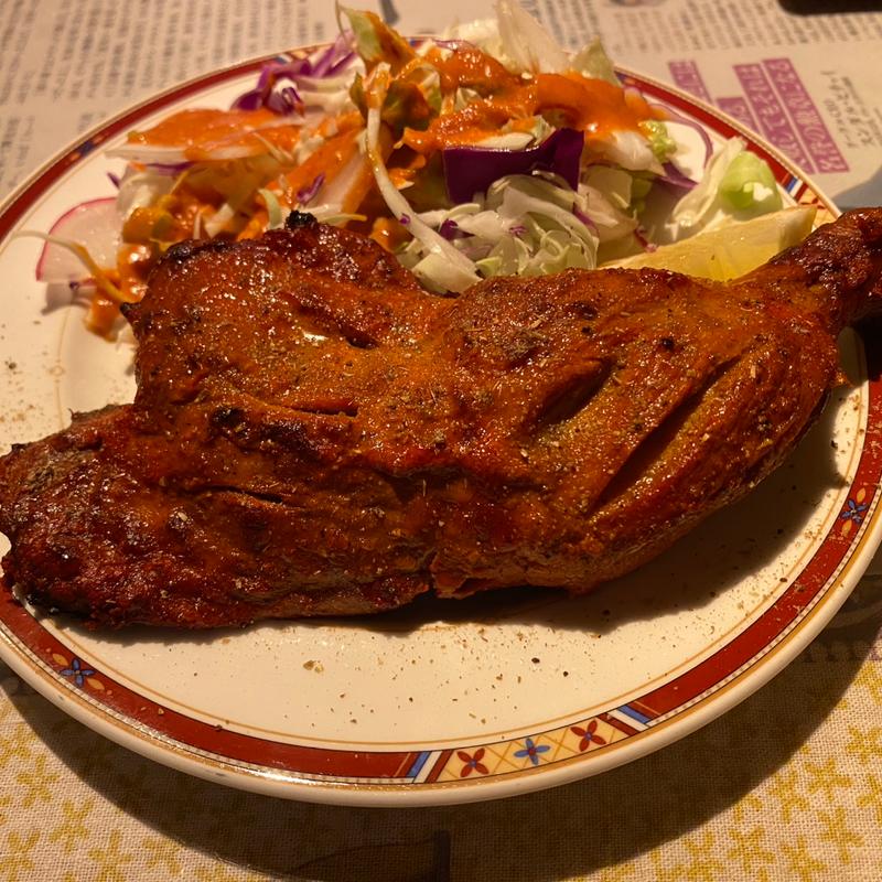 タンドリーチキン(スラージ)