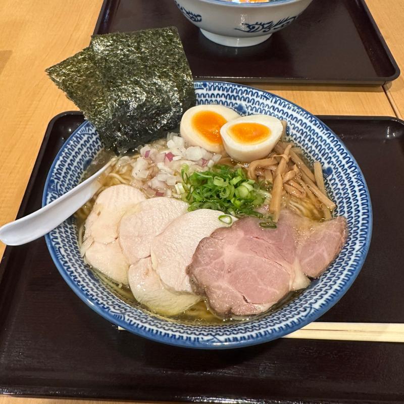 純鶏ラーメン　味玉入り(麺屋 尽の絃)