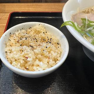岩塩ピラフ(麺や まなか)