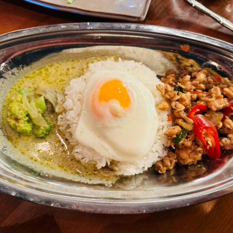 ランチセット(モンスーンカフェ ららぽーとTOKYO-BAY （Monsoon Cafe）)