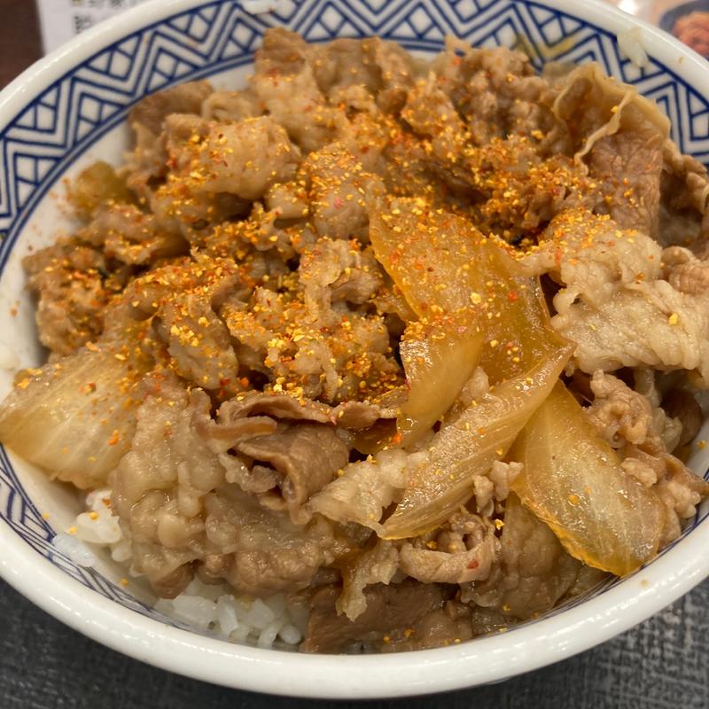 牛丼(並)(吉野家 新横浜駅北口店)