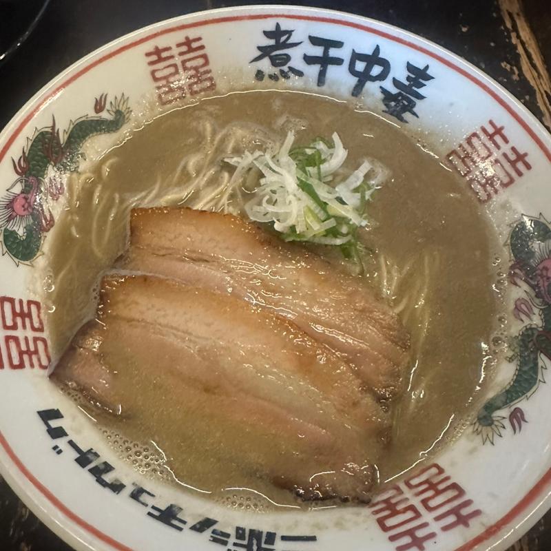 煮干アノニマス（限定）(煮干結社 弘前店)