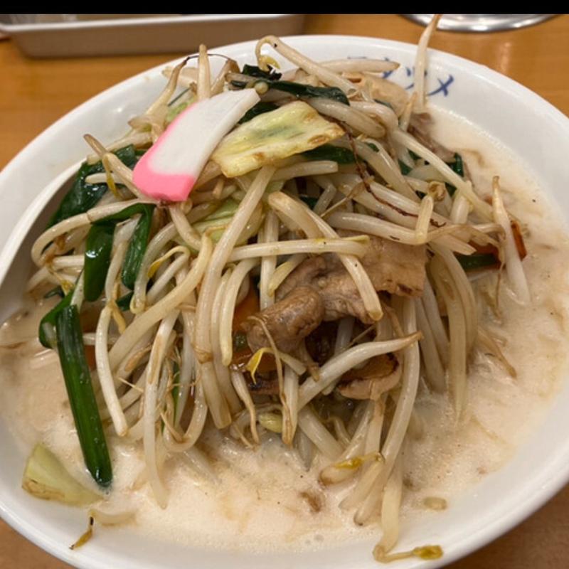 濃厚タンメン(極濃湯麺 フタツメ 小山店)