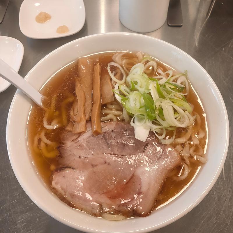 醤油ラーメン(らーめんと餃子 かんな)