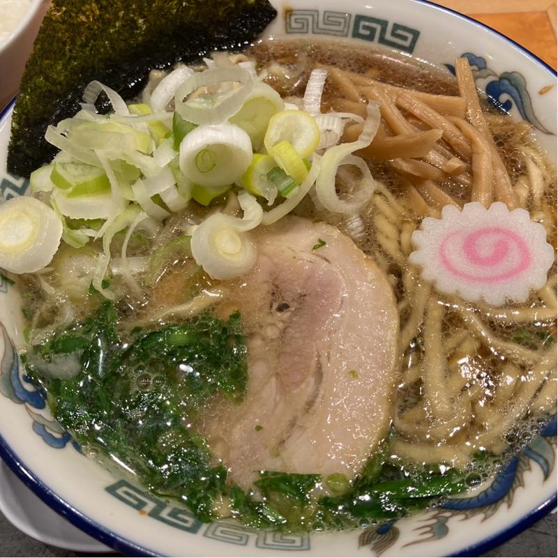 中華そば(舎鈴　登戸店)