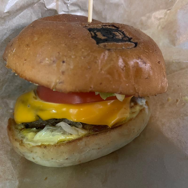 Hasamiチーズバーガー(Hasami Kitchen)