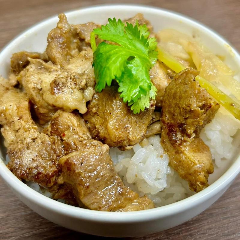 ランチタイムセット(支那ソバ かづ屋)