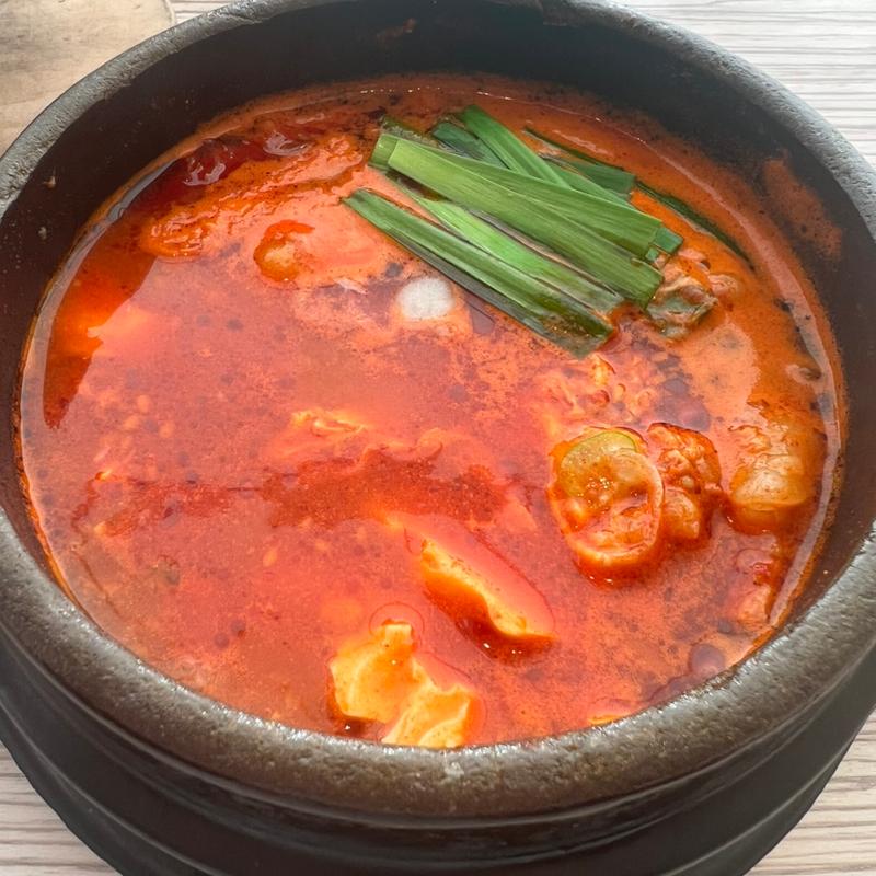 ホルモン純豆腐(東京純豆腐 仙台パルコ店 （トウキョウスンドゥブ）)