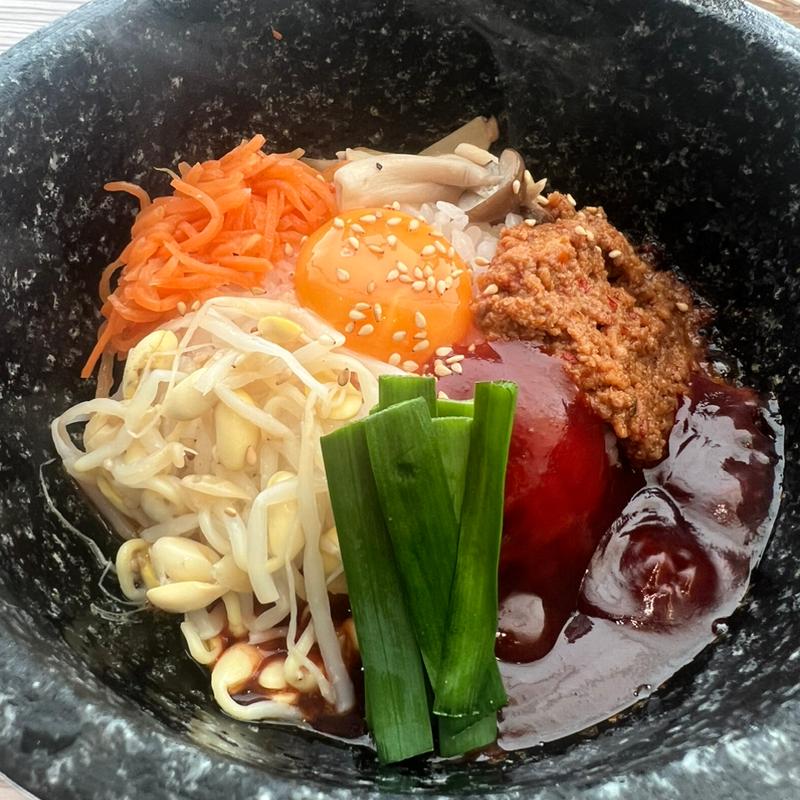 石焼ビビンバ(東京純豆腐 仙台パルコ店 （トウキョウスンドゥブ）)