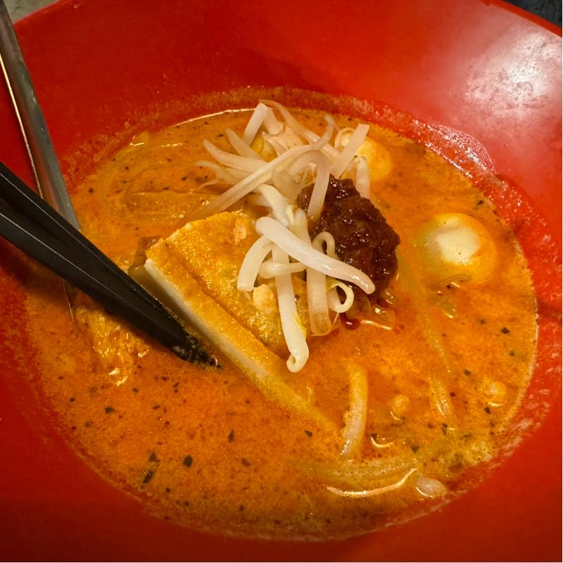 ラクサレマック(海南鶏飯食堂５ MIYASHITA PARK)