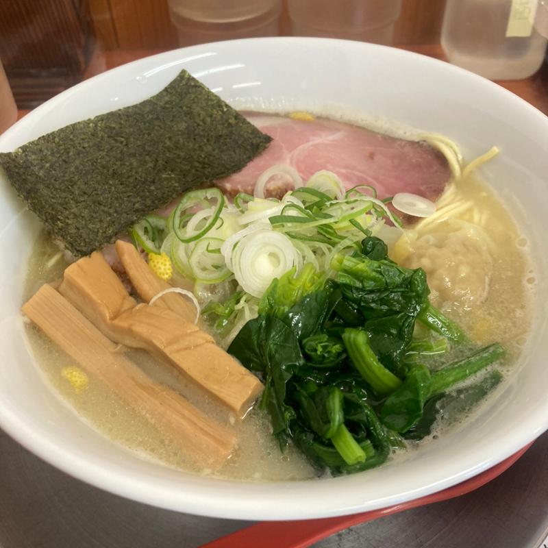 濃厚鯛塩そば(栃木中華そば 神志)