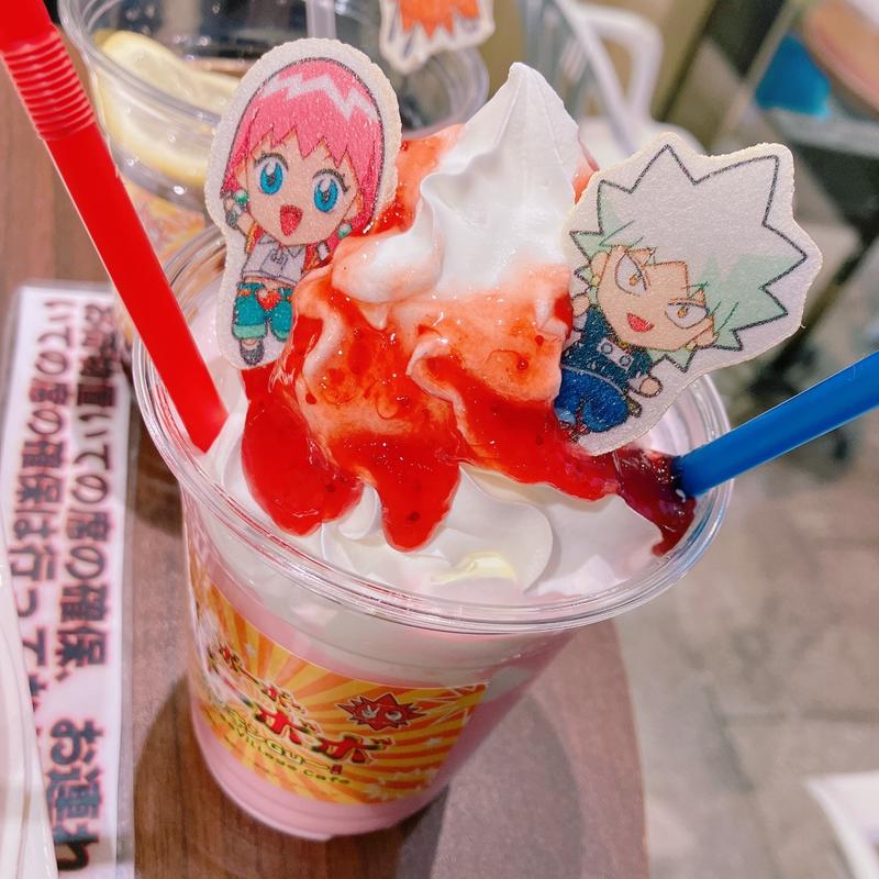 ビュティとヘッポコ丸のトキメキいちごミルク(テレビ局公式ショップ ～ツリービレッジ～)