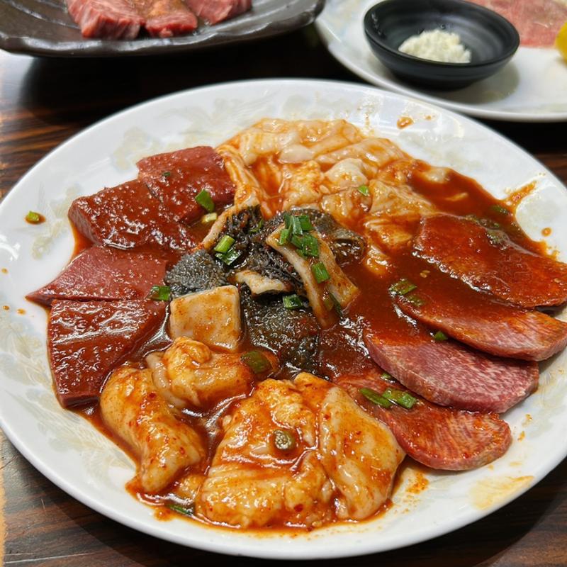 ホルモンミックス(喜楽園 )