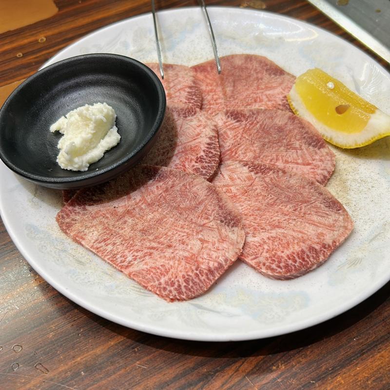 上タン塩(喜楽園 )