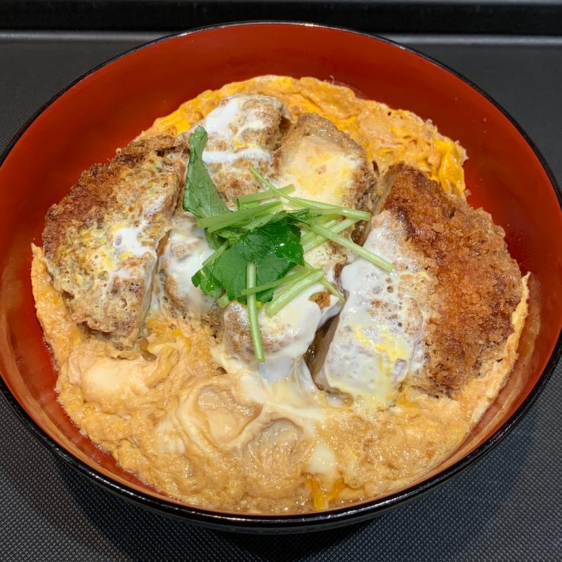 超厚切りロースかつ丼(松のや 中野坂上店)