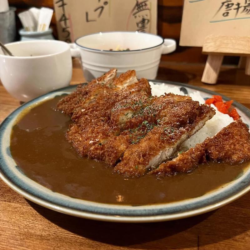 Bigチキンカツカレー(Mary Spice（メリースパイス）)