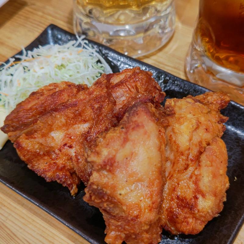 からあげ(国民酒場 じぃえんとるまん 関内マリナード店)