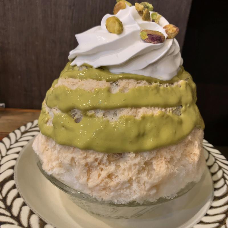 ヘーゼルナッツみるくにピスタチオ(プランピー マニア)