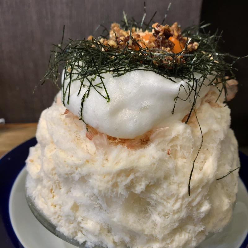 TKG たまごかけ氷(しょうゆみるく)(プランピー マニア)